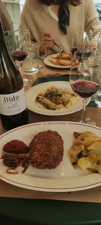 EL FILETE RUSO